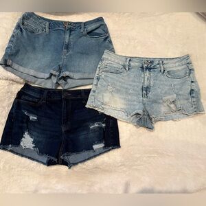 Juniors Denim Shorts Bundle